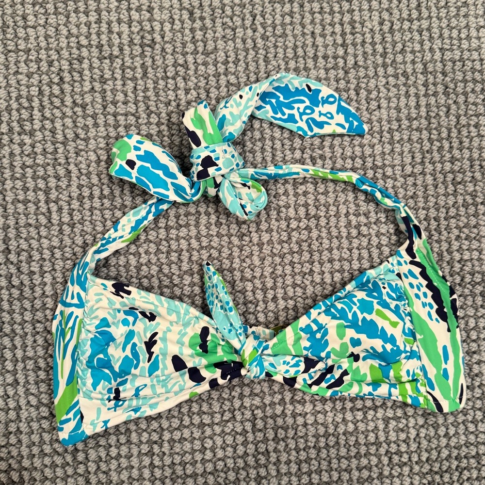 🌊LILLY PULITZER SWIM TOP🌊 - Picture 3 of 6
